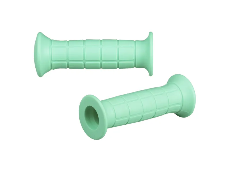 Trek Kids' Single Speed Grips - 107mm - Aloha Green